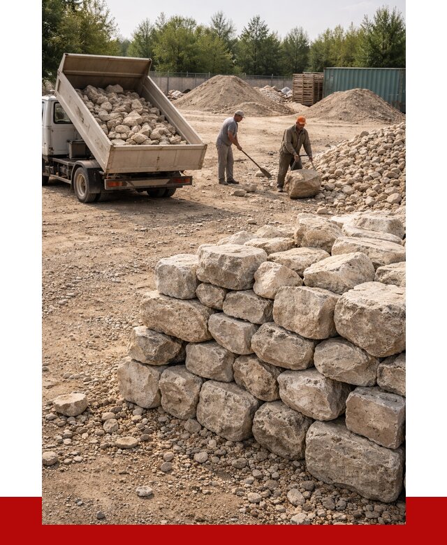 Бутовый камень известняковый в Пензе от 4311 р. | ПРОНЕРУДПнз