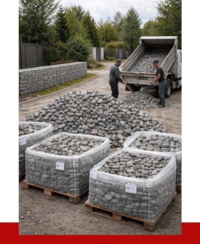 Камень для габионов в Пензе от 4311 р. за куб | ПРОНЕРУДПнз