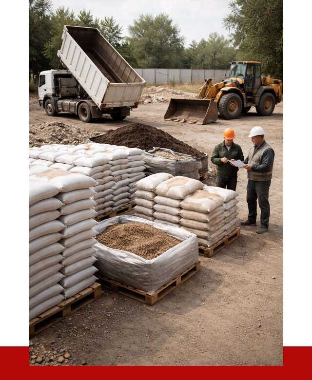 Купить ПГС с доставкой в Пензе от 4619 р. за куб | ПРОНЕРУДПнз