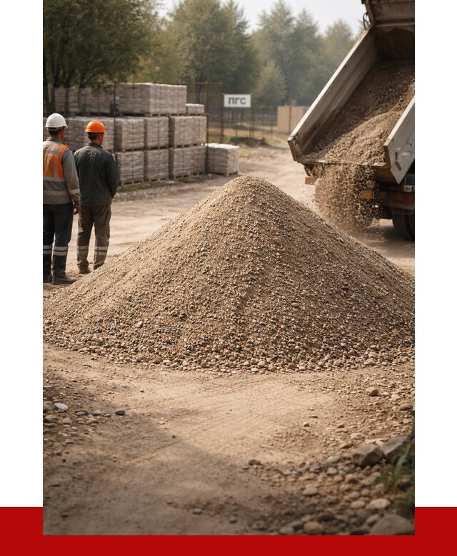 ПГС С1 с доставкой в Пензе от 2874 р. за куб | ПРОНЕРУДПнз