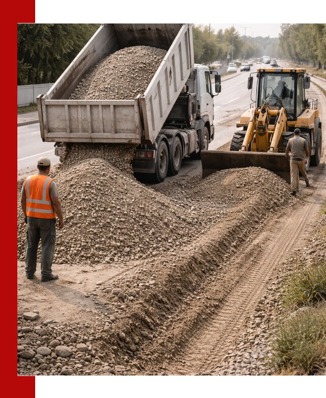 Опгс для устройства дорог и подсыпки в Пензе
