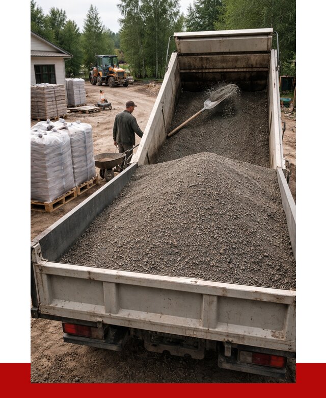 ЩПС с доставкой в Пензе от 2156 р. за куб | ПРОНЕРУДПнз