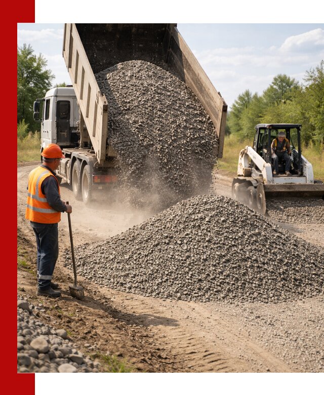 Доставка щпс С10 в Пензе — сыпучие материалы оптом и врозь