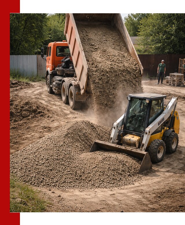 Доставка щпс С11 в Пензе круглосуточно самосвалами