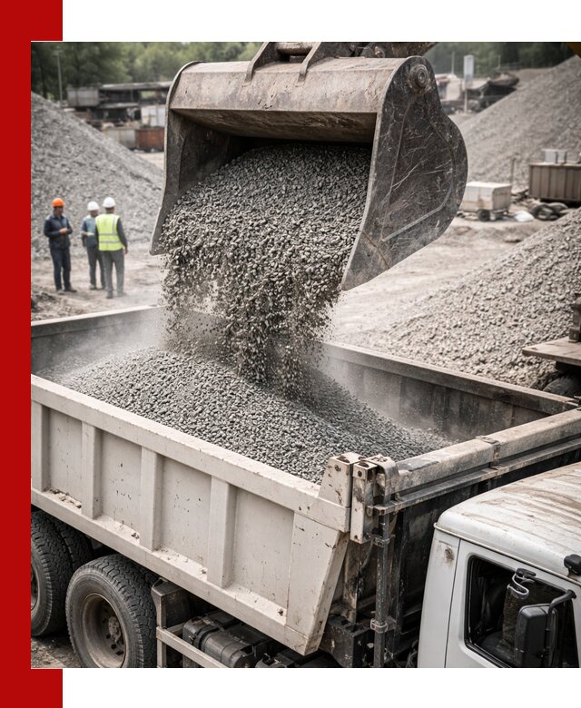 Отсев и крошка для строительства и дорожных работ в Пензе