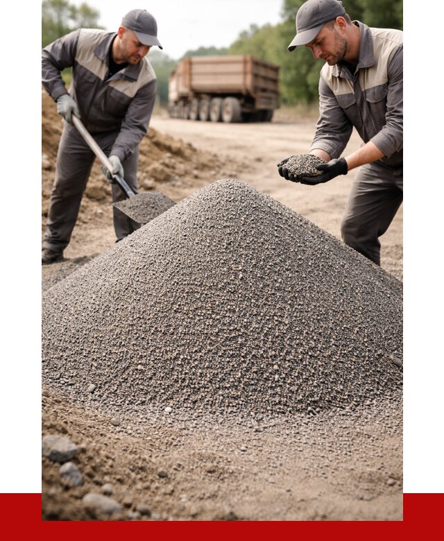 Гранитный отсев 0-10 в Пензе от 2258 р. с доставкой | ПРОНЕРУДПнз