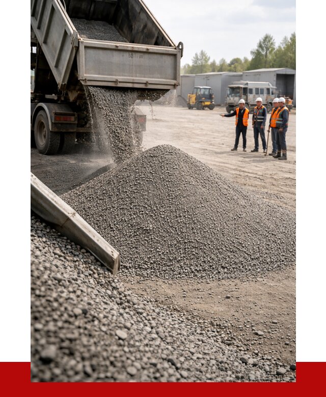 Гравийный отсев 0-5 в Пензе от 1232 р. с доставкой | ПРОНЕРУДПнз