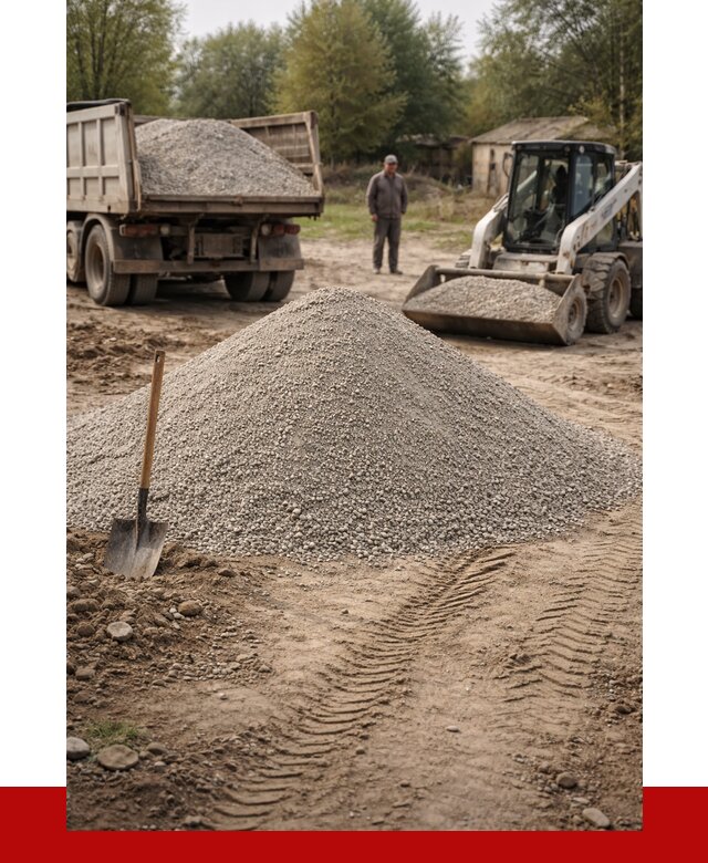Отсев для подсыпки в Пензе от 1540 р. с доставкой | ПРОНЕРУДПнз