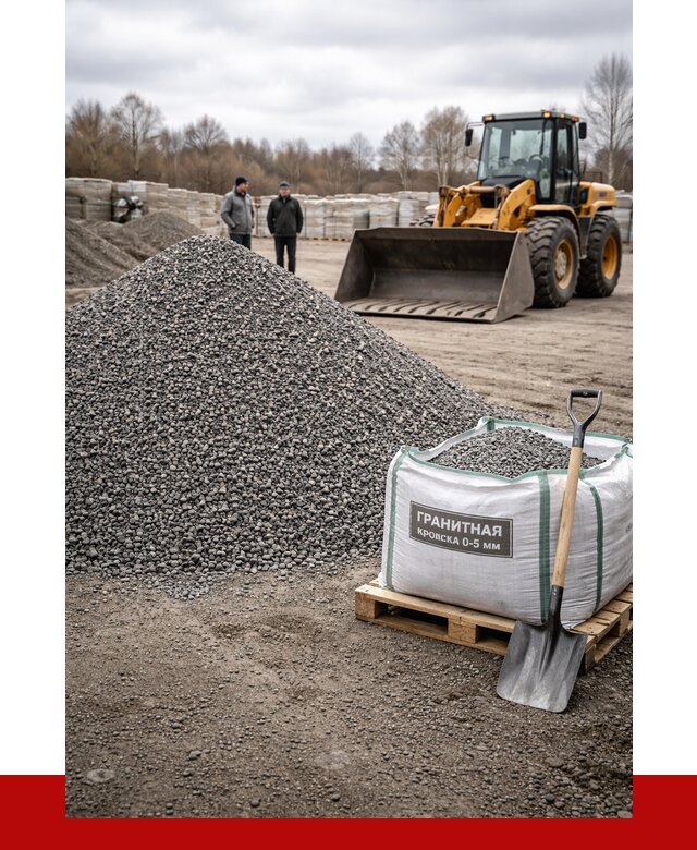 Купить гранитную крошку в Пензе от 4927 р. с доставкой | ПРОНЕРУДПнз