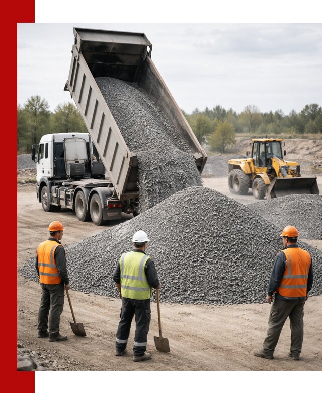 Доставка и продажа гранитной крошки в Пензе