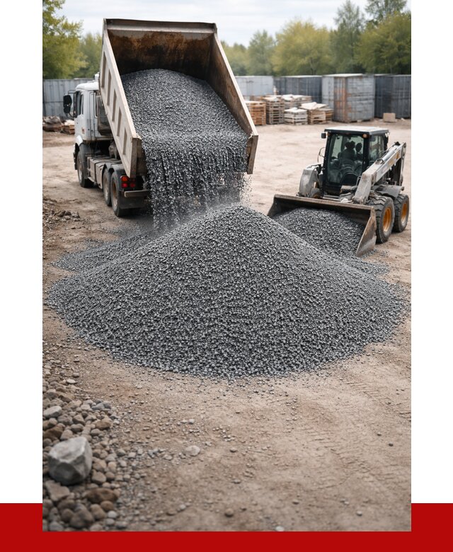Гранитная крошка фракция 2 5 в Пензе от 4311 р. | ПРОНЕРУДПнз