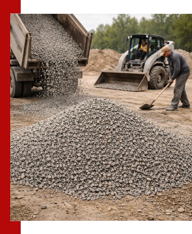 Гранитная крошка фракция 5-10 доставка и продажа в Пензе