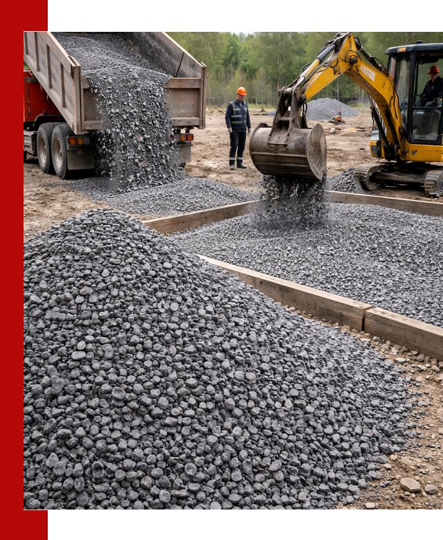 Купить гранитную крошку фракции 10-20 в Пензе