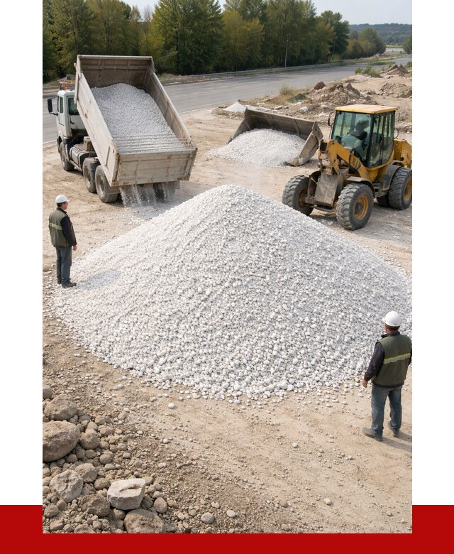 Белая мраморная крошка в Пензе от 4311 р. с доставкой | ПРОНЕРУДПнз