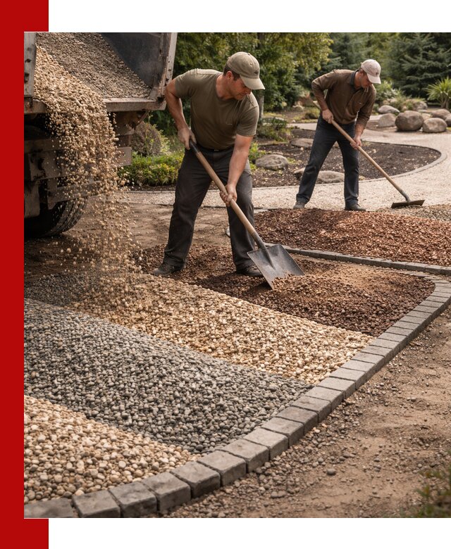 Декоративная крошка для ландшафта в Пензе — продажа и доставка