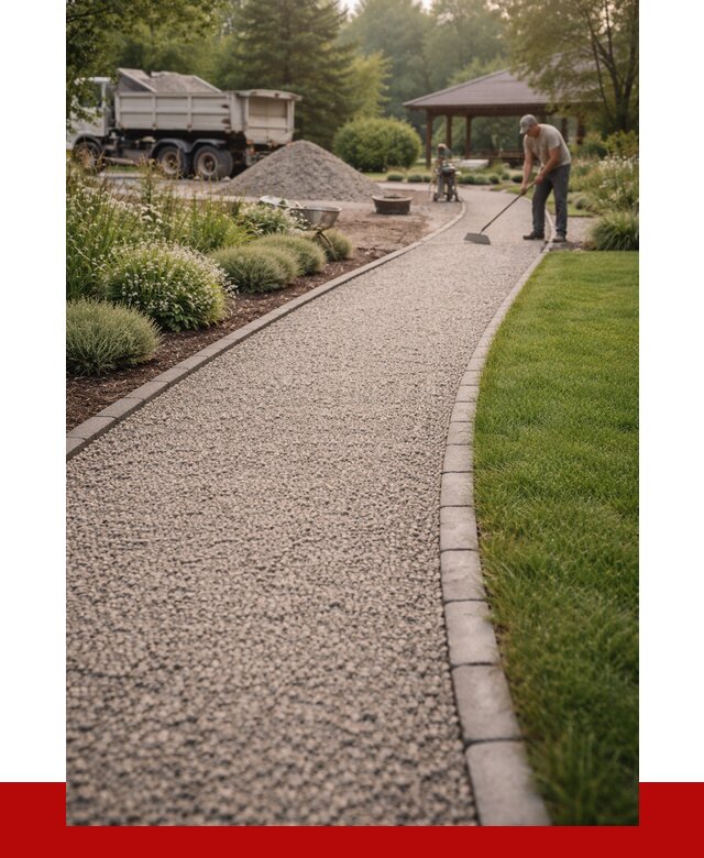 Каменная крошка для дорожек в Пензе от 3285 р. | ПРОНЕРУДПнз