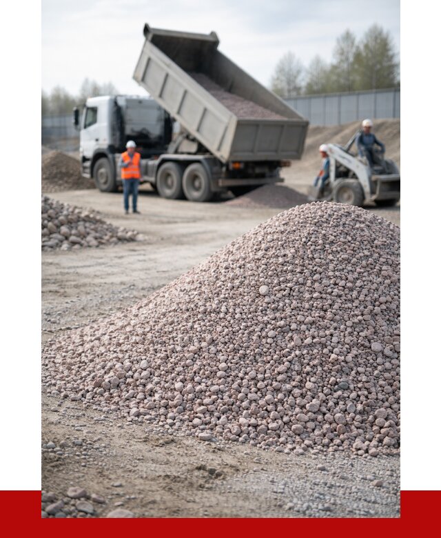 Крошка розовый гранит в Пензе с доставкой от 4722 р. | ПРОНЕРУДПнз