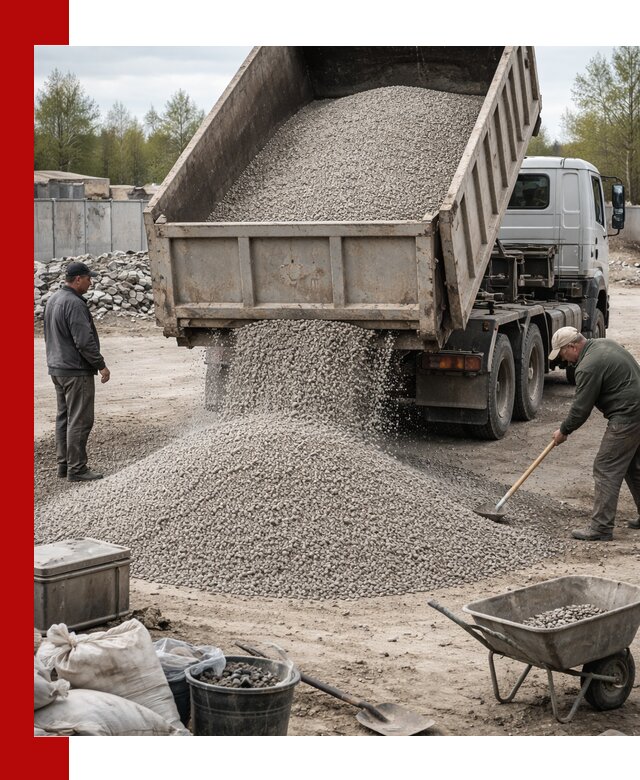 Керамзит фракция 0-5: доставка и продажа в Пензе