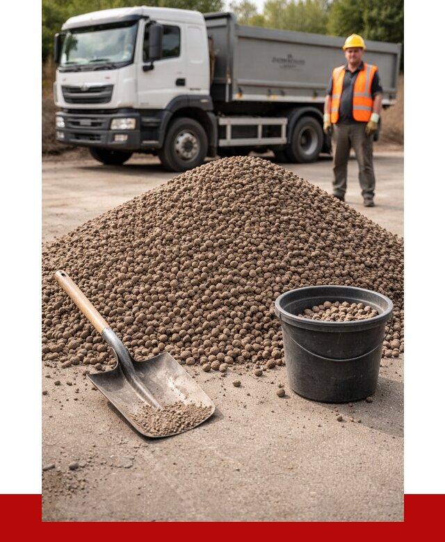 Керамзит фракция 10-20 в Пензе от 4311 р. с доставкой | ПРОНЕРУДПнз