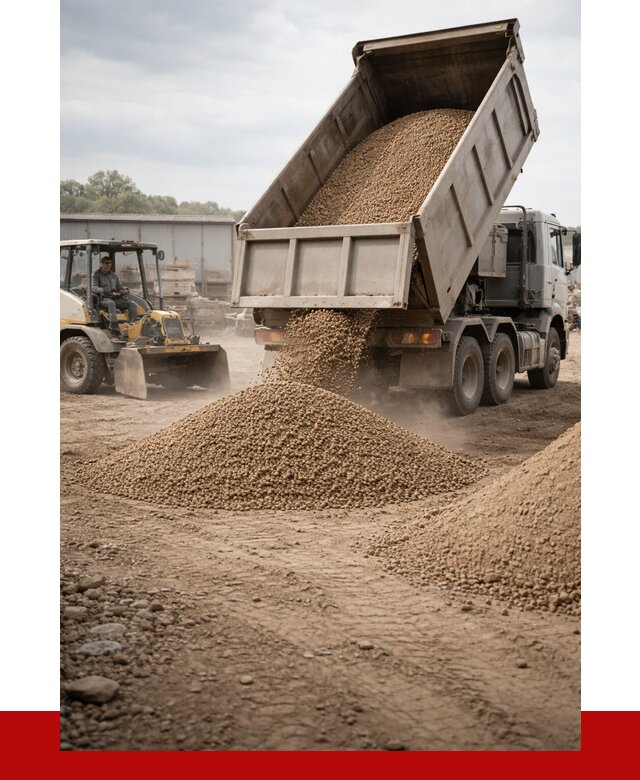 Керамзит фракция 20-40 в Пензе от 4927 р. за куб | ПРОНЕРУДПнз