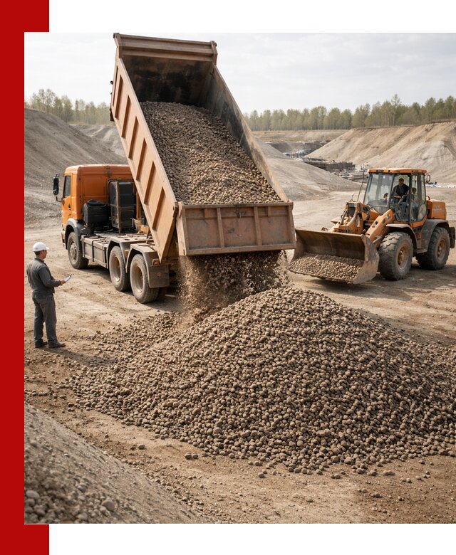 Керамзит фракция 20–40 доставка и продажа в Пензе