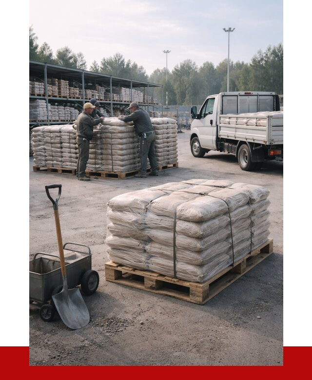 Керамзит в мешках с доставкой в Пензе от 4619 р. | ПРОНЕРУДПнз