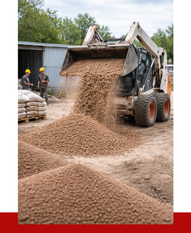Керамзитовый песок в Пензе с доставкой от 4619 р. | ПРОНЕРУДПнз
