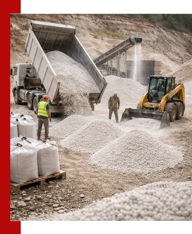 Доставка перлита в Пензе для тепло-, звуко- и гидроизоляции