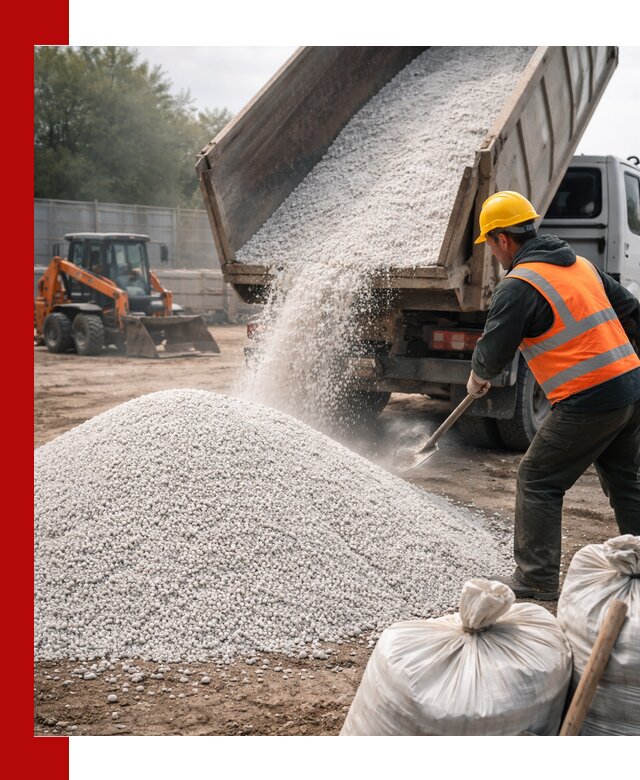 Доставка перлита вспученного в Пензе оптом и в розницу