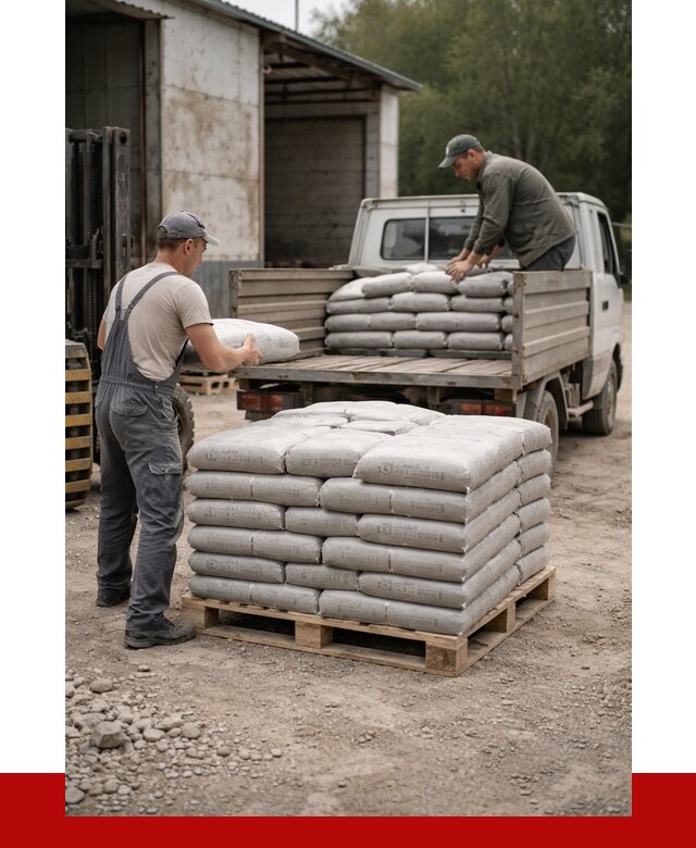 Купить цемент в мешках с доставкой в Пензе от 4619 р. | ПРОНЕРУДПнз