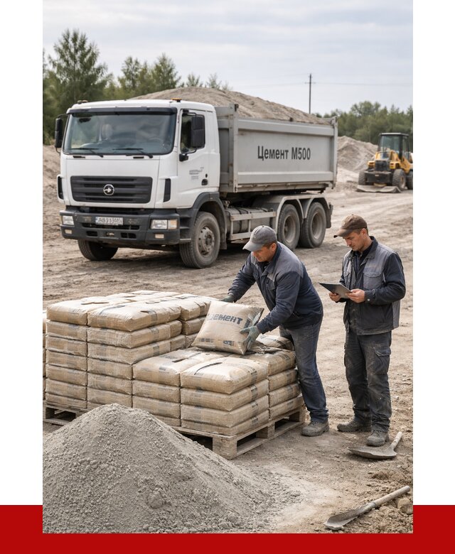 Купить цемент м500 с доставкой в Пензе от 5338 р. | ПРОНЕРУДПнз