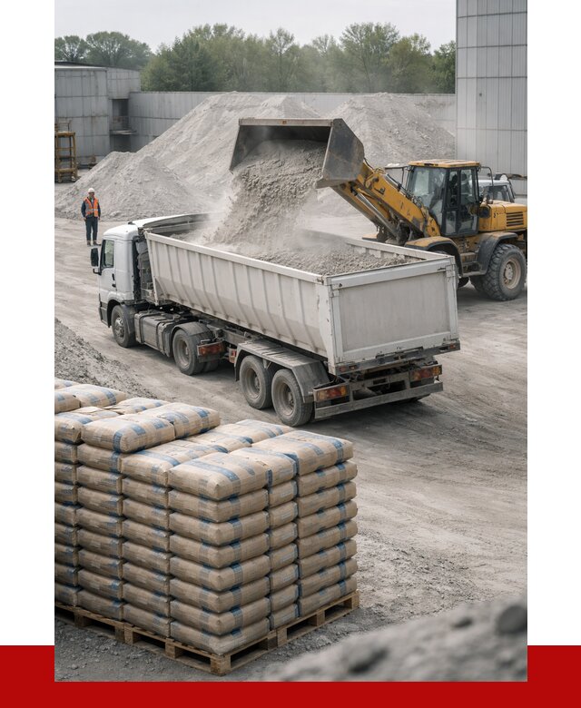 Купить цемент навалом в Пензе от 5646 р. с доставкой | ПРОНЕРУДПнз