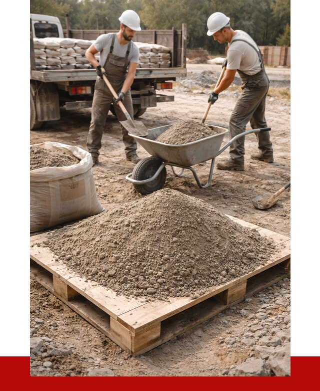 Цементно песчаная смесь М100 в Пензе от 5338 р. за куб | ПРОНЕРУДПнз