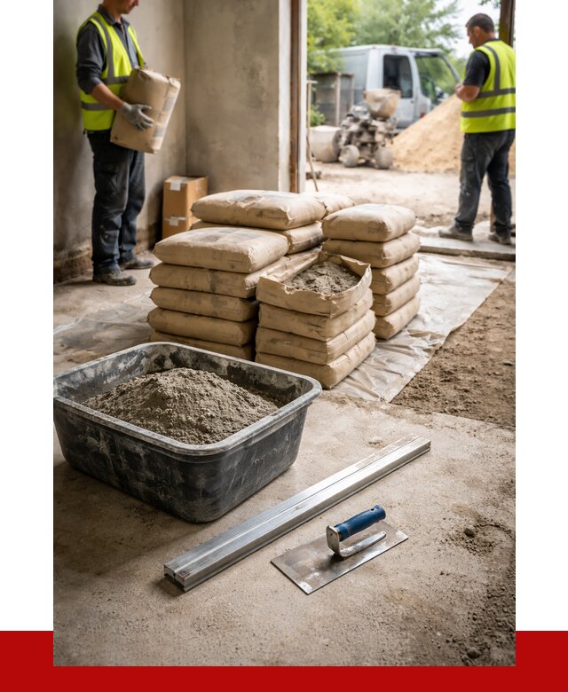 Купить сухую смесь для стяжки в Пензе от 4619 р. | ПРОНЕРУДПнз