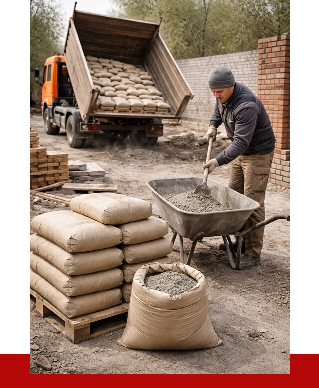 Купить сухую смесь для кладки в Пензе от 1232 р. | ПРОНЕРУДПнз