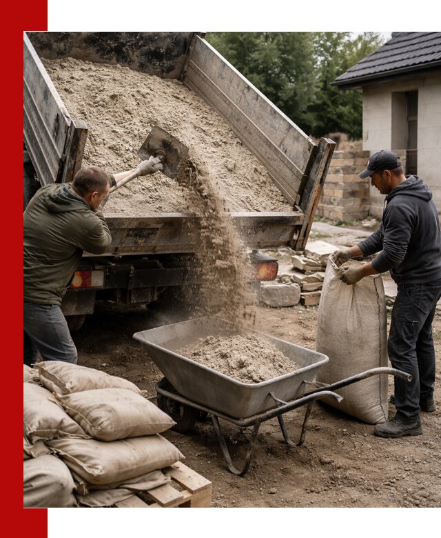 Качественная сухая смесь для кладки с доставкой в Пензе