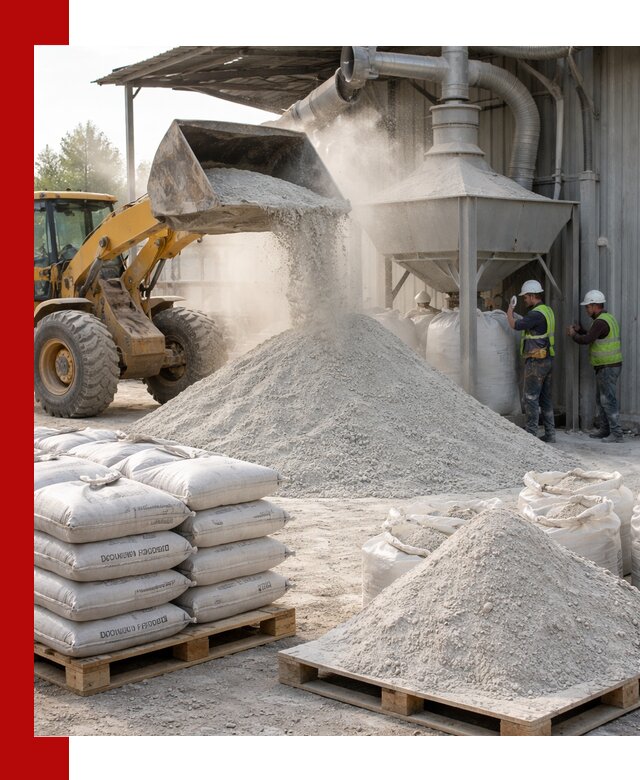 Доставка доломитовой муки в Пензе оптом и в розницу