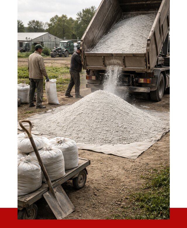 Купить известняковая мука в Пензе от 4311 р. за куб | ПРОНЕРУДПнз