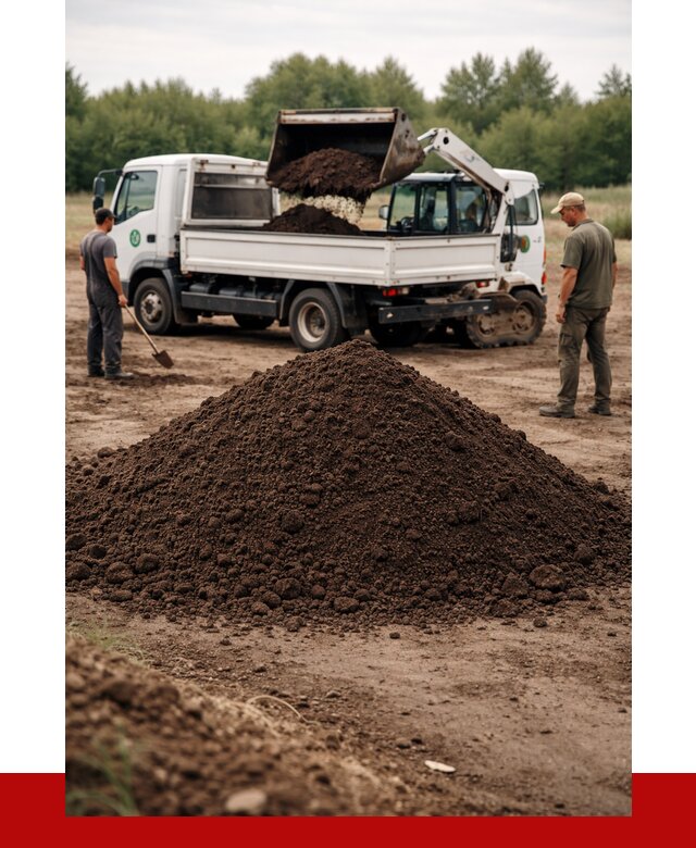 Плодородная земля в Пензе с доставкой от 4619 р. | ПРОНЕРУДПнз