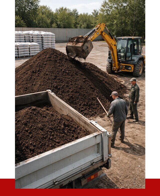 Растительный грунт с доставкой в Пензе от 3285 р. | ПРОНЕРУДПнз