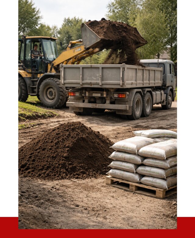 Почвогрунт в Пензе с доставкой от 3285 р. за куб | ПРОНЕРУДПнз