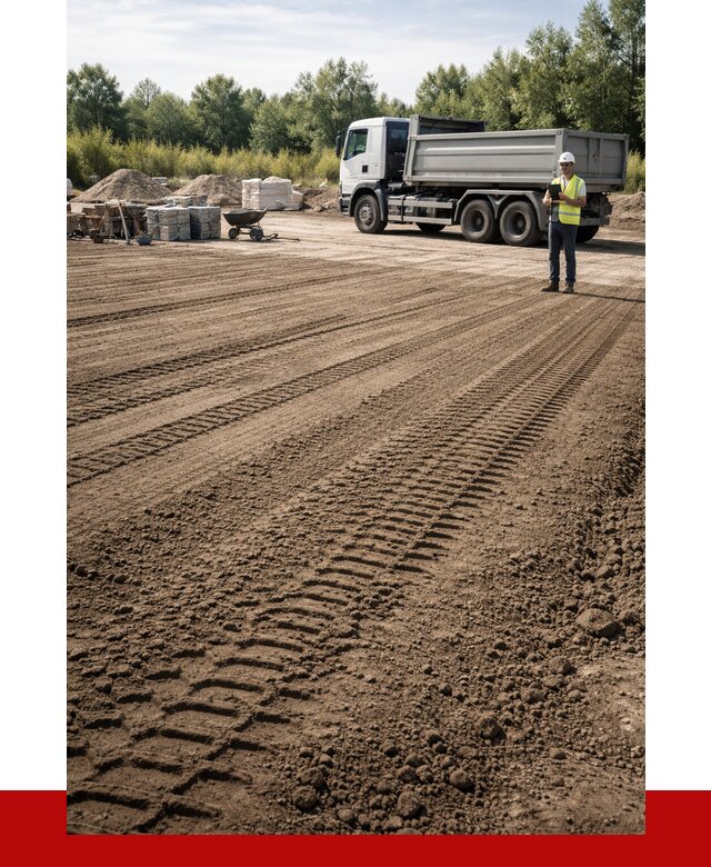 Планировочный грунт в Пензе от 1540 р./куб с доставкой | ПРОНЕРУДПнз