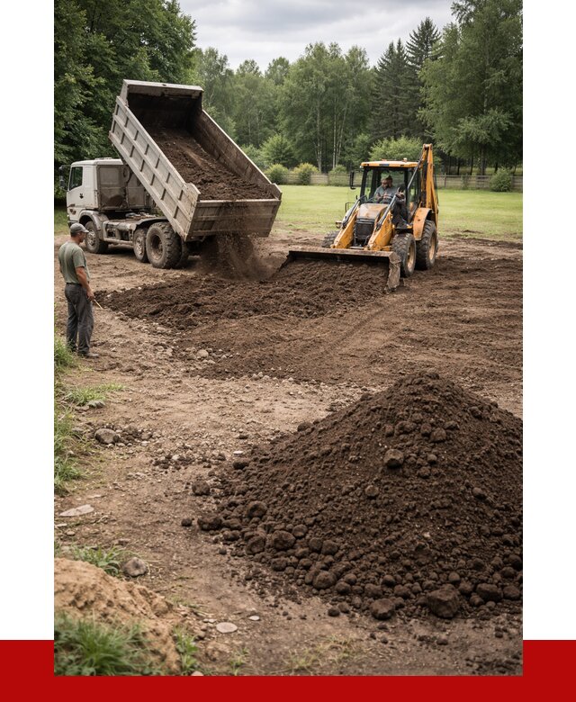 Грунт для выравнивания участка в Пензе от 1232 р. | ПРОНЕРУДПнз