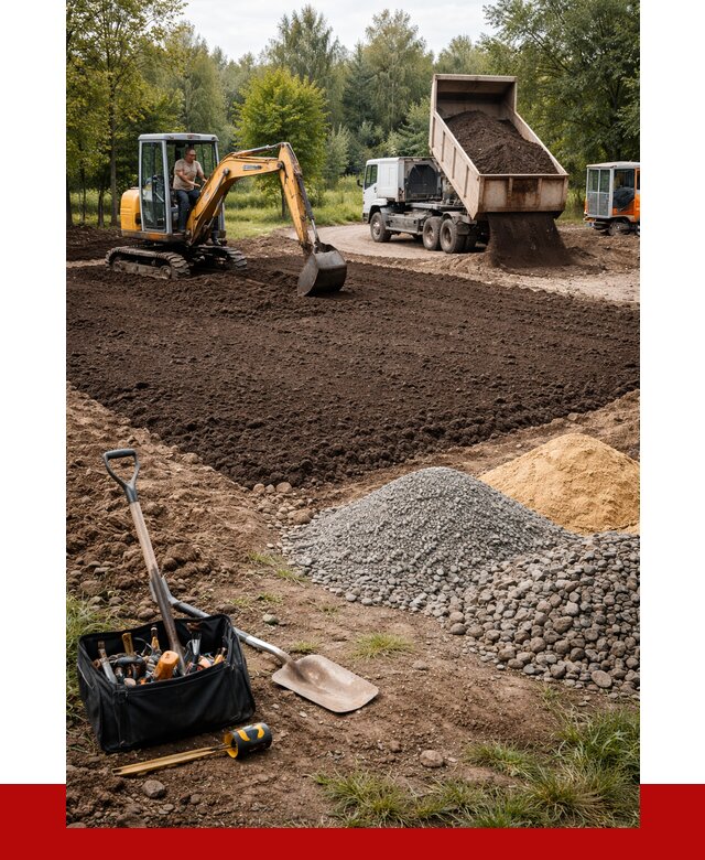 Купить грунт для отсыпки участка в Пензе от 2566 р. | ПРОНЕРУДПнз