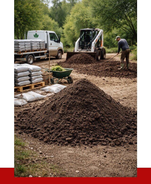 Грунт для озеленения с доставкой в Пензе от 1848 р. | ПРОНЕРУДПнз