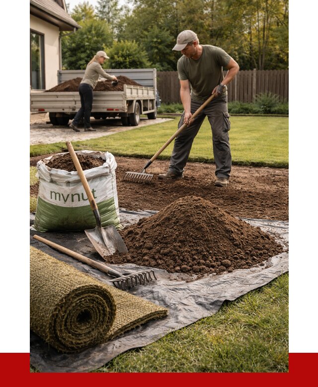 Грунт для газона в Пензе с доставкой от 1232 р. | ПРОНЕРУДПнз