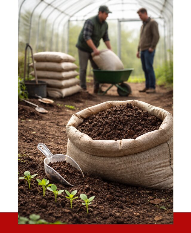 Грунт для теплицы в Пензе с доставкой от 1540 р. | ПРОНЕРУДПнз