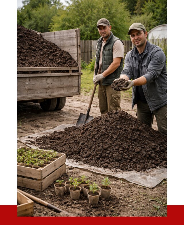 Грунт для рассады в Пензе от 4311 р. с доставкой | ПРОНЕРУДПнз