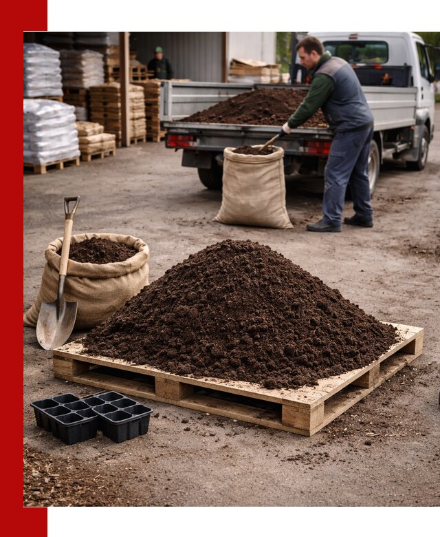 Грунт для рассады с доставкой в Пензе — готовая почвосмесь