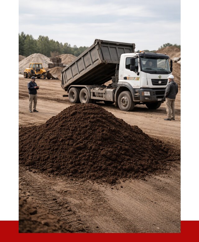 Низинный торф с доставкой в Пензе от 1232 р. | ПРОНЕРУДПнз